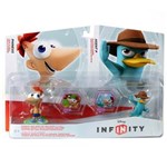 Ficha técnica e caractérísticas do produto Disney Infinity 1.0 Box - Phineas e Agent P