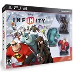 Ficha técnica e caractérísticas do produto Disney Infinity 1.0 Kit Inicial - PS3
