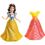 Ficha técnica e caractérísticas do produto Disney Kit Mini Princesa Branca de Neve X9404 X9409 Mattel