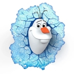 Ficha técnica e caractérísticas do produto DISNEY - Luminaria Olaf Frozen