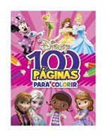 Ficha técnica e caractérísticas do produto Disney Meninas 100 Páginas para Colorir - Rideel