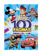 Ficha técnica e caractérísticas do produto Disney Meninos 100 Páginas para Colorir - Rideel