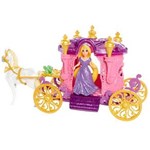 Ficha técnica e caractérísticas do produto Disney Mini Carruagem Princesa Rapunzel - Mattel