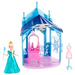Ficha técnica e caractérísticas do produto Disney Mini Castelinho Elsa - Mattel - Frozen