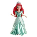 Ficha técnica e caractérísticas do produto Disney Mini Princesa Ariel MagiClip - Mattel - Princesas Disney