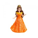 Ficha técnica e caractérísticas do produto Disney Mini Princesa Bela MagClip - Mattel - Princesas Disney