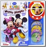 Ficha técnica e caractérísticas do produto Disney - Music Player - Casa do Mickey Mouse - Dcl
