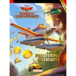 Ficha técnica e caractérísticas do produto Disney - Passatempos Divertidos - Aviões 2 - Heróis Do Fogo Ao Resgate