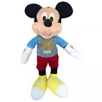 Ficha técnica e caractérísticas do produto Disney Pelucia Mickey & Minnie 4352 Dtc
