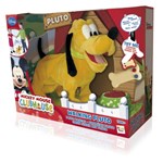Ficha técnica e caractérísticas do produto Disney Pelúcia Walking Pluto Multikids - BR230