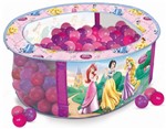 Ficha técnica e caractérísticas do produto Disney Piscina de Bolinhas Princesas - Líder