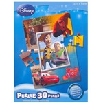 Ficha técnica e caractérísticas do produto Disney Pixar - Puzzle 30 Peças - Grow - Disney