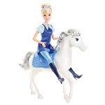 Ficha técnica e caractérísticas do produto Disney Princesas - Princesas e Cavalinhos - Cinderela - Mattel
