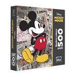 Ficha técnica e caractérísticas do produto Disney - Quebra Cabeça 500 Peças Mickey Mouse - Toyster