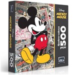 Ficha técnica e caractérísticas do produto Disney-quebra Cabeça Mickey Mouse 500 Peças Toyster 002019