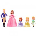 Ficha técnica e caractérísticas do produto Disney Sofia Mini Família - Mattel - Princesinha Sofia