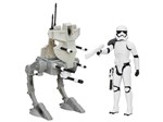 Disney - Star Wars Assault Walker 30cm - 5 Pontos de Articulação - Hasbro