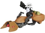 Ficha técnica e caractérísticas do produto Disney Star Wars - Galactic Heroes - Scout Trooper - Hasbro