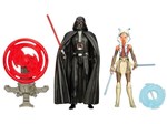Ficha técnica e caractérísticas do produto Disney Star Wars - SW Rebels Darth Vader Ahsoka Tano Hasbro