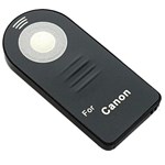 Ficha técnica e caractérísticas do produto Disparador Remoto IR para Câmera DSLR - Compatível CANON - Rollin