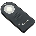 Ficha técnica e caractérísticas do produto Disparador Remoto Ir para Câmera Dslr - Compatível Canon