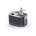 Ficha técnica e caractérísticas do produto Dispenser de Detergente e Bucha Arthi 5054 - Branco