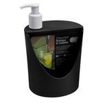 Ficha técnica e caractérísticas do produto Dispenser Detergente Coza Romeu & Julieta Preto 600ml