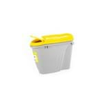 Ficha técnica e caractérísticas do produto Dispenser Home / Porta Ração ¿ Plast Pet ¿ 3,5L - Amarelo