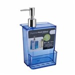 Ficha técnica e caractérísticas do produto Dispenser Multi 600 Ml Azul - Azul