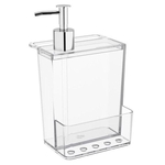 Ficha técnica e caractérísticas do produto Dispenser Multi Coza Glass Cristal 600ml 20719/0009