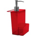 Ficha técnica e caractérísticas do produto Dispenser Multi Coza Vermelho 600 Ml - Vermelho