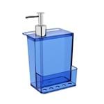 Ficha técnica e caractérísticas do produto Dispenser Multi Glass 600 Ml Azul Coza