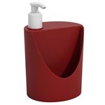 Ficha técnica e caractérísticas do produto Dispenser para Detergente Romeu e Julieta Coza Basic em Polipropileno - Vermelho