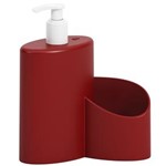 Ficha técnica e caractérísticas do produto Dispenser para Pia Coza Abraço 10871/0465 em Polipropileno – Vermelho