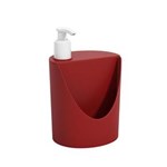 Ficha técnica e caractérísticas do produto Dispenser Romeu & Julieta 600 Ml Vermelho Bold Coza