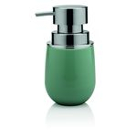 Ficha técnica e caractérísticas do produto Dispenser Sabonete Liquido Cromado Verde Marca Ou