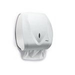 Ficha técnica e caractérísticas do produto Dispenser Toalheiro Papel Toalha Velox Branco Premisse C19533