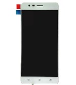 Display Frontal Asus Zenfone Zoom ZE553KL Branco 1 Linha