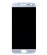 Display Frontal J5 Pro J530 Azul Regula Brilho 1 Linha - Samsung