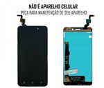 Display Frontal Lenovo Vibe K6 K33B36 5.0 Sem Aro AAA- Escolha Cor