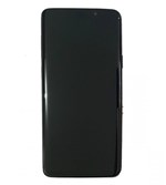 Display Frontal S9 Plus G965 G965F/DS Preto com Aro - Samsung