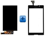 Ficha técnica e caractérísticas do produto Display Lcd + Tela Touch Sony Xperia C C2304 C2305 S39h