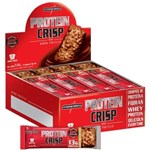 Ficha técnica e caractérísticas do produto Display Protein Crisp Peanut Butter Integralmedica 12uni 540g