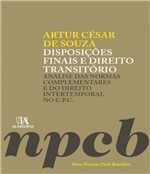 Ficha técnica e caractérísticas do produto Disposicoes Finais e Direito Transitorio - Almedina