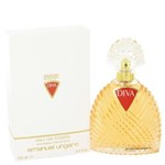 Ficha técnica e caractérísticas do produto Diva Eau de Toilette Spray Perfume Feminino 100 ML-Ungaro