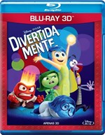 Ficha técnica e caractérísticas do produto Divertidamente (Blu-Ray 3D) - Buena Vista (disney)