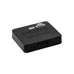 Ficha técnica e caractérísticas do produto Divisor HDMI Mini Splitter HDTV 3D 1X2 SM-SP200 Sumay