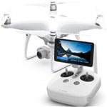 Ficha técnica e caractérísticas do produto DJI Drone Phantom 4 Advanced+ com Tela de 5.5