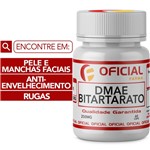 Ficha técnica e caractérísticas do produto DMAE Bitartarato 250mg 60 Cápsulas - Oficialfarma