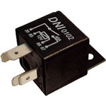 Dni0102 - Relé Auxiliar Universal, Ventilador do Radiador, Antena Elétrica, Ar Condicionado, Vidro e